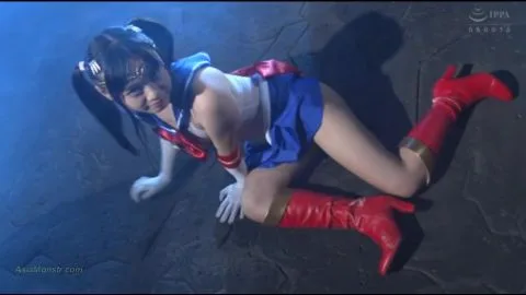 Asian Cosplay Sailor Moon BDSM Scene