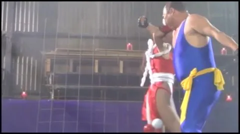 Asian Women Wrestling and Seduction