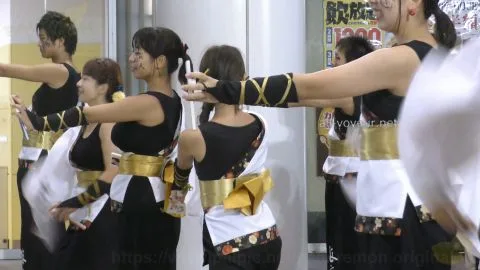 Asian Schoolgirls Dance in Uniforms