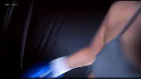 Asian and Blonde Boxers in Ring