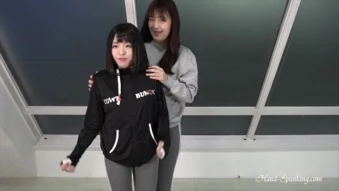 Asian Lesbians in Natural Light