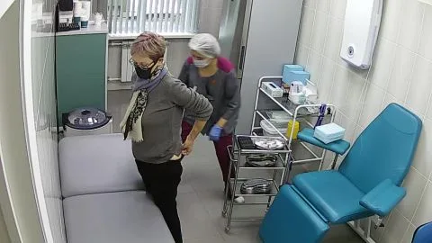 Injection scene 11 – Lesbian Medical Exam