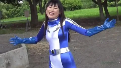 Asian Women in Cosplay Engage in Fantasy Fight Scenes