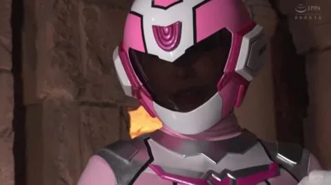 Asian Cosplay Lovers in Temple