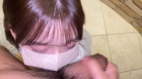 Asian Woman Performs Intimate Acts