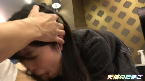 Asian Couple Intimacy in Lounge