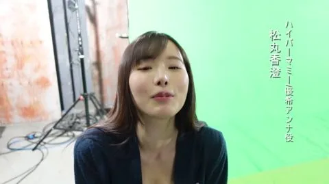 Asian Woman in Silver Costume Outdoor Scene