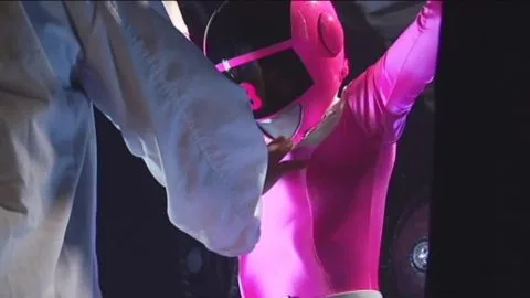 BDSM Fetish Scene with Chained Performers