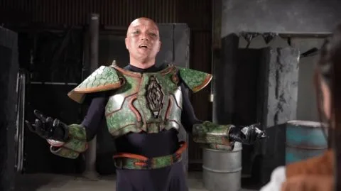 Industrial Armor Fantasy Encounter