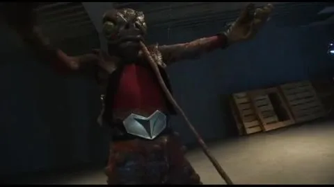 Grotesque Mask Costume Fantasies Unleashed