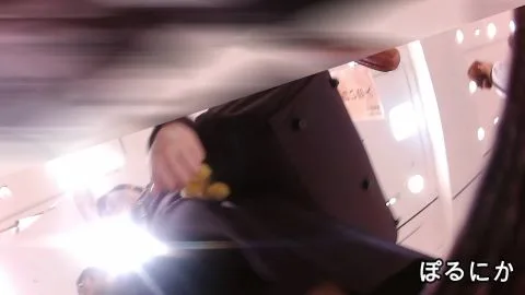 Asian Teens in Mall and Train Scenes