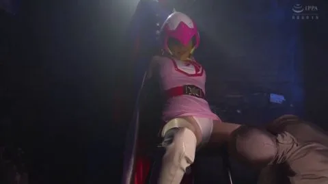 Blonde Asian Superheroine in Erotic Encounter