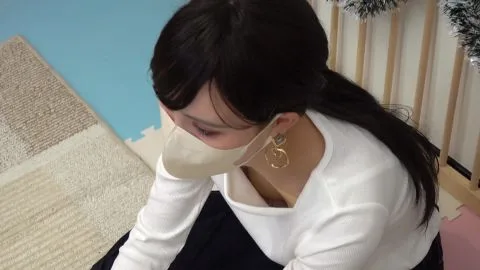 Asian teen with ponytail in intimate moments