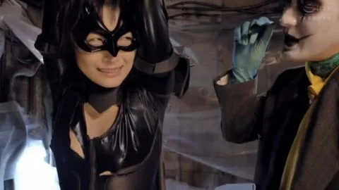 Bound in Black Leather with Joker