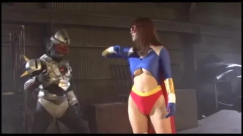 Asian Superhero Couple in Cosplay Sex