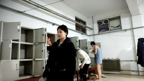 Bathroom Of The Old Campus University Lesbian Fuck