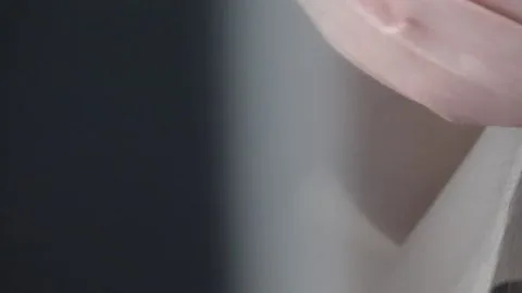 Blonde Bombshell in Intimate Indoor Encounter