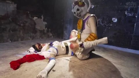 Asian Lesbian Domination – 2 Asian Babes in Costume