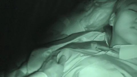 Slender Blonde and Brunette Women in Intimate Bedroom Scenes