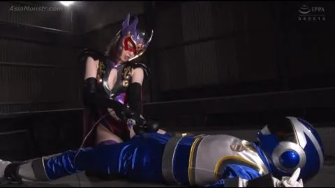 Asian Couple in Industrial Setting