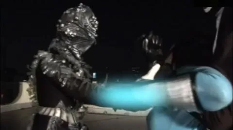 Asian Duo Action Scene with Costumes and Props