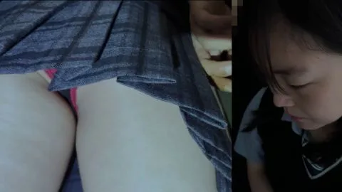 Asian Teen Girl Intimate Moments