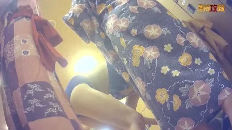 Asian Women in Yukata and Bikinis