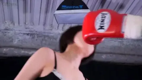 Asian Maid Boxing Fantasy