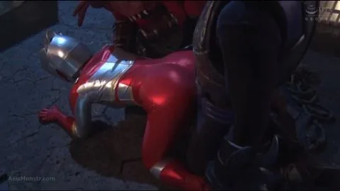 Muscular Asian Men in Fantasy Costumes