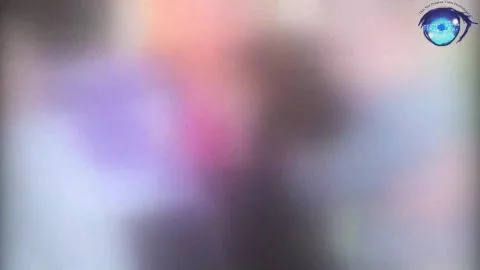 Outdoor Sensual Scene in Yellow Dress