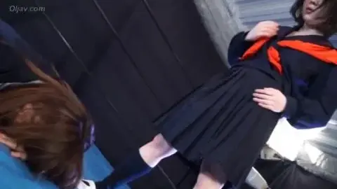 Asian Lesbians Kissing and Intimate Moments