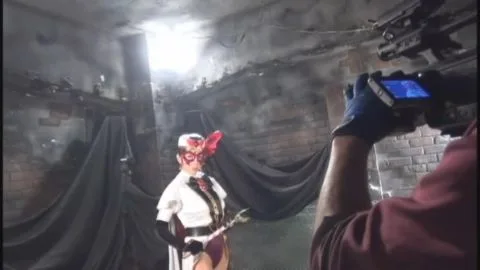 Asian Models in Fetish Costumes