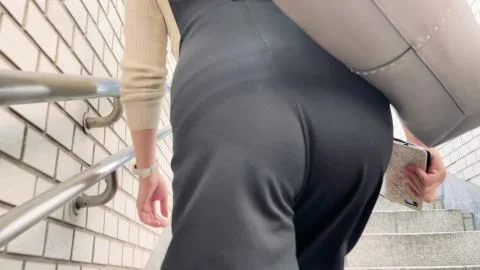 Asian Men on City Streets