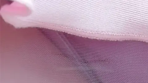 Asian Pink Hair Teen Outdoor Solo