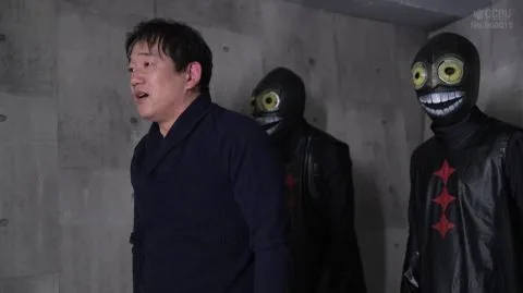 Asian Men in Erotic Encounter