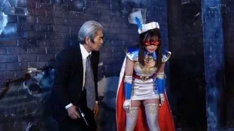 Asian Duo in Costume