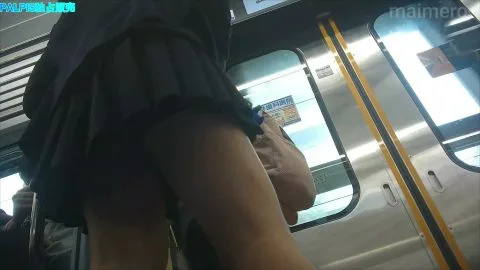 Asian Girls Groping on Public Transport and Retail Store