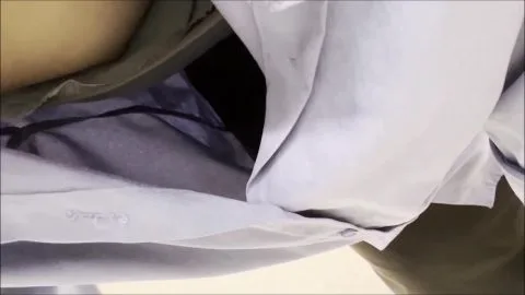 Asian Teen Shopping Tease