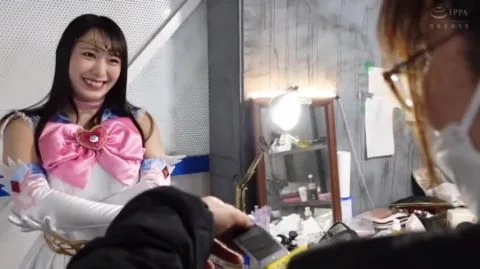 Girls in Cage Posing and Smiling