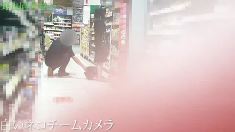 Asian Slender Trio Shopping