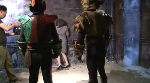 Bound and Play-Fighting Women