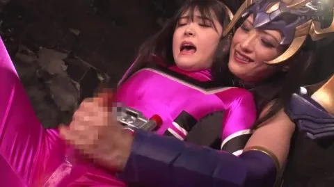 Asian Superheroines Engage in Erotic Play