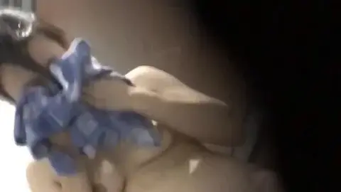 Asian Girl Showering POV