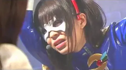 Asian Performers in Cosplay Fighting and Submission Scenes