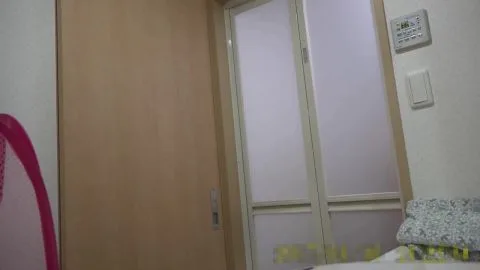 Asian Teen in Bedroom Solo Scene