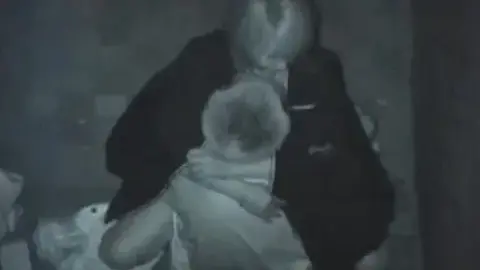 Blonde and Brunette Lovers Intimate Moments