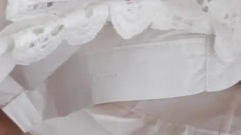 Asian Brunette Masturbates Outdoors