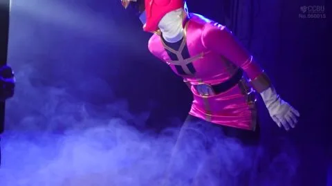 Asian Performer in Costume