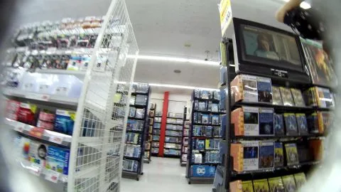 Men Shopping in Store