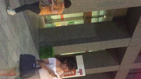 Asian Women Shopping and Street Scenes